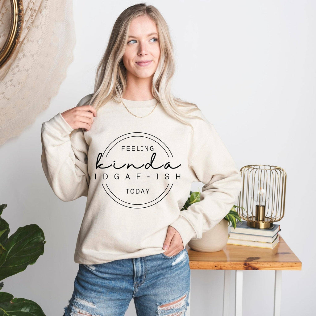 IDGAF Sweatshirt