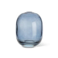 Medium Barrel Bud Vase-Dark Blue-4.5"H
