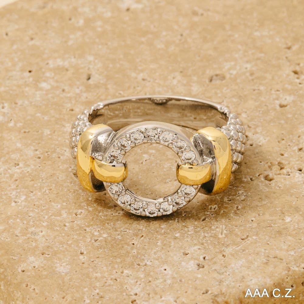 Circle Signet Band