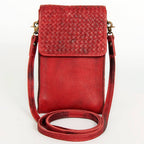 Leather Cell Phone Purse