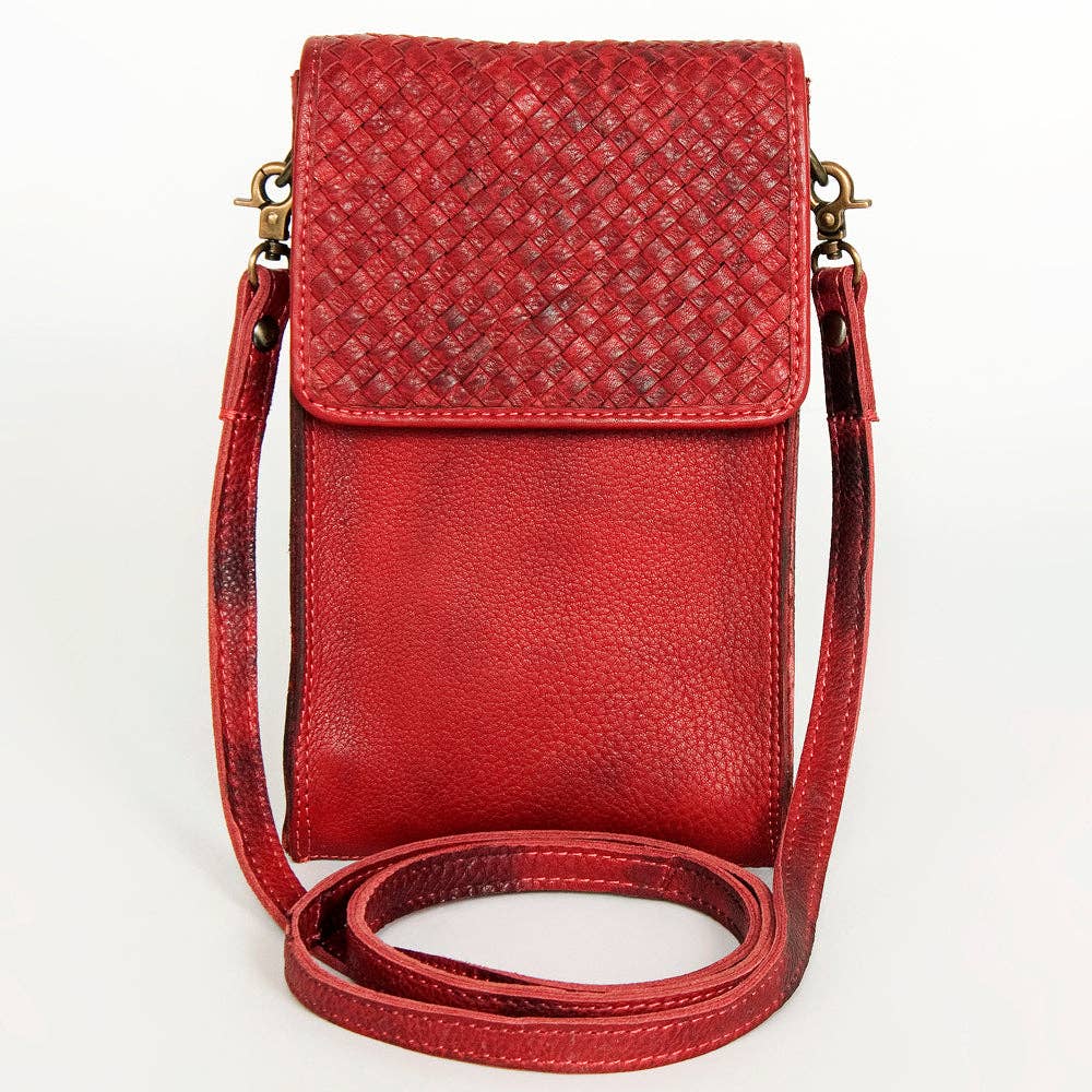Leather Cell Phone Purse