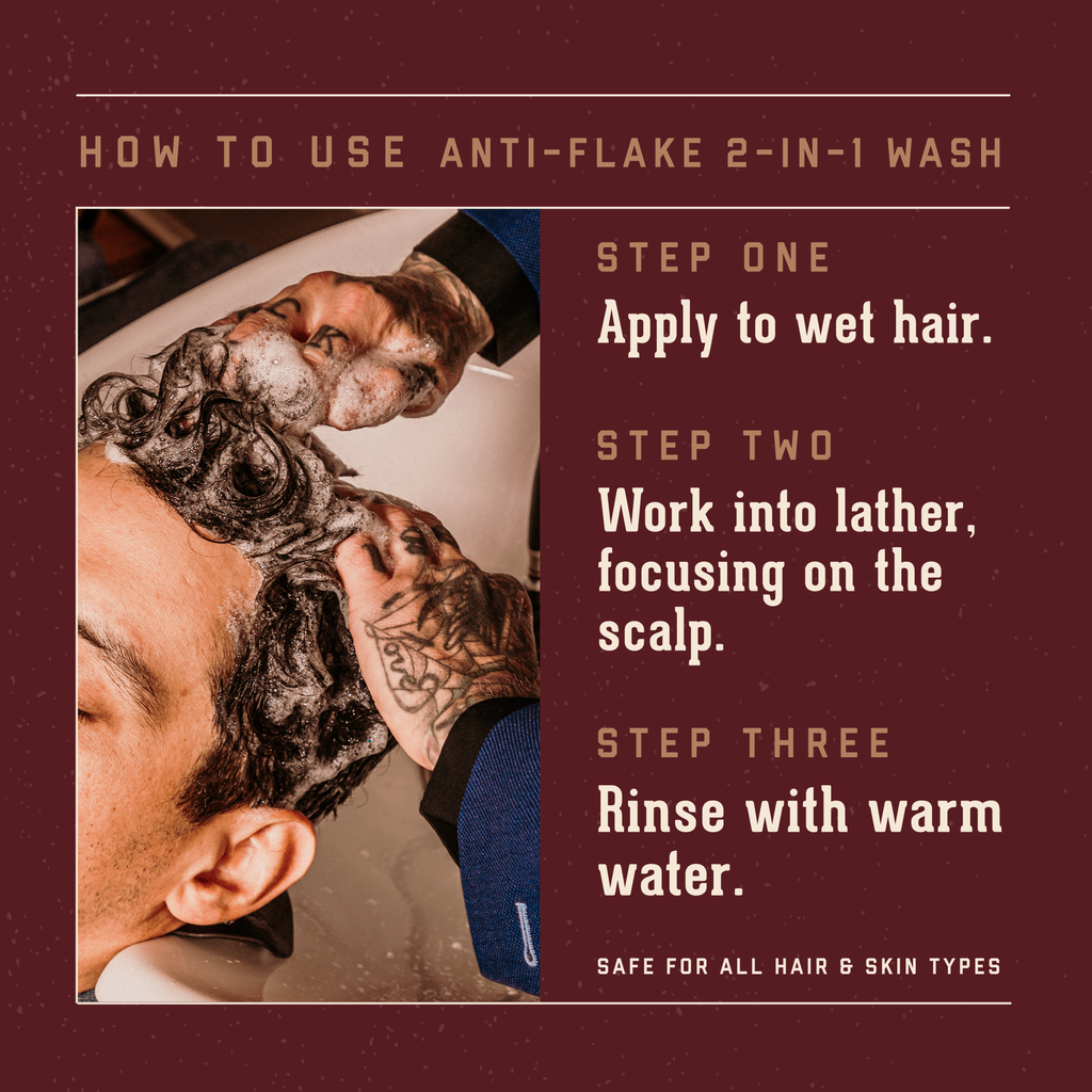 Anti-Flake Shampoo | Conditioner