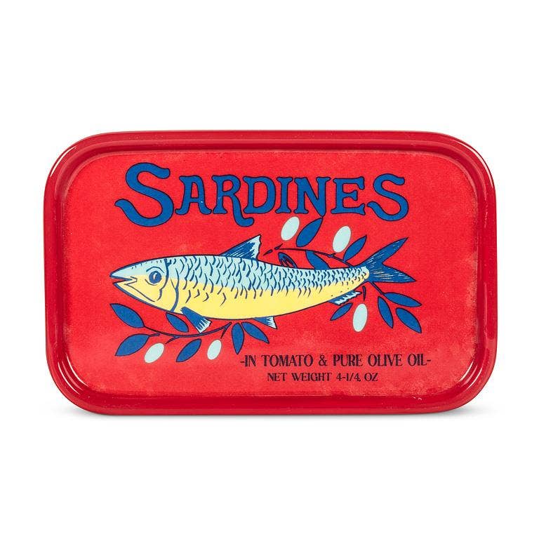 Sardine Rectangle Plate