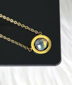 Labradorite Simple Pendant