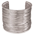 Wide Wire Cuff