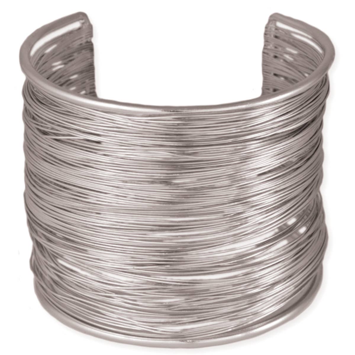 Wide Wire Cuff
