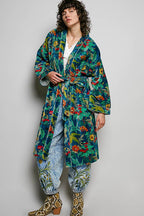 Velvet Kimono Robe