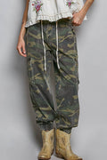 Camo Jogger Pant