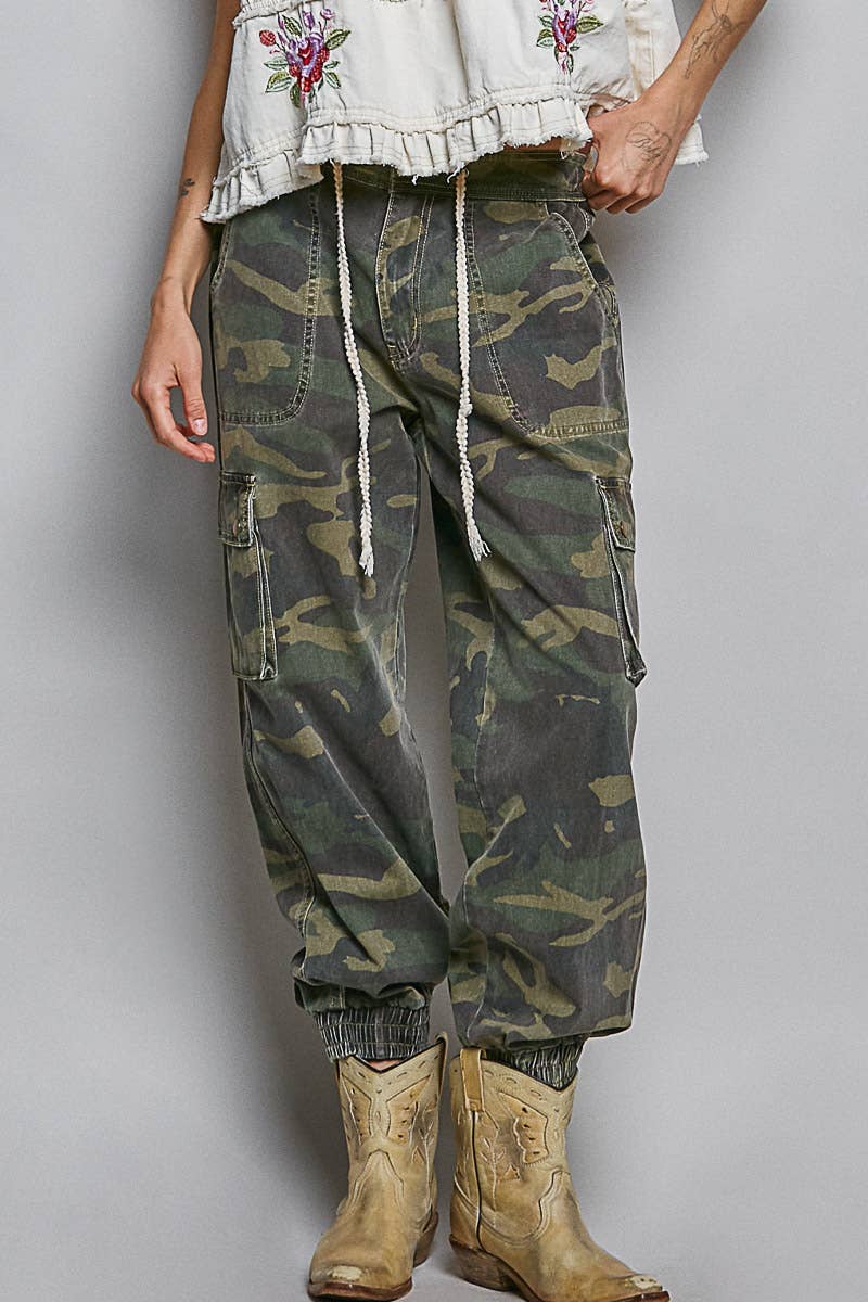 Camo Jogger Pant
