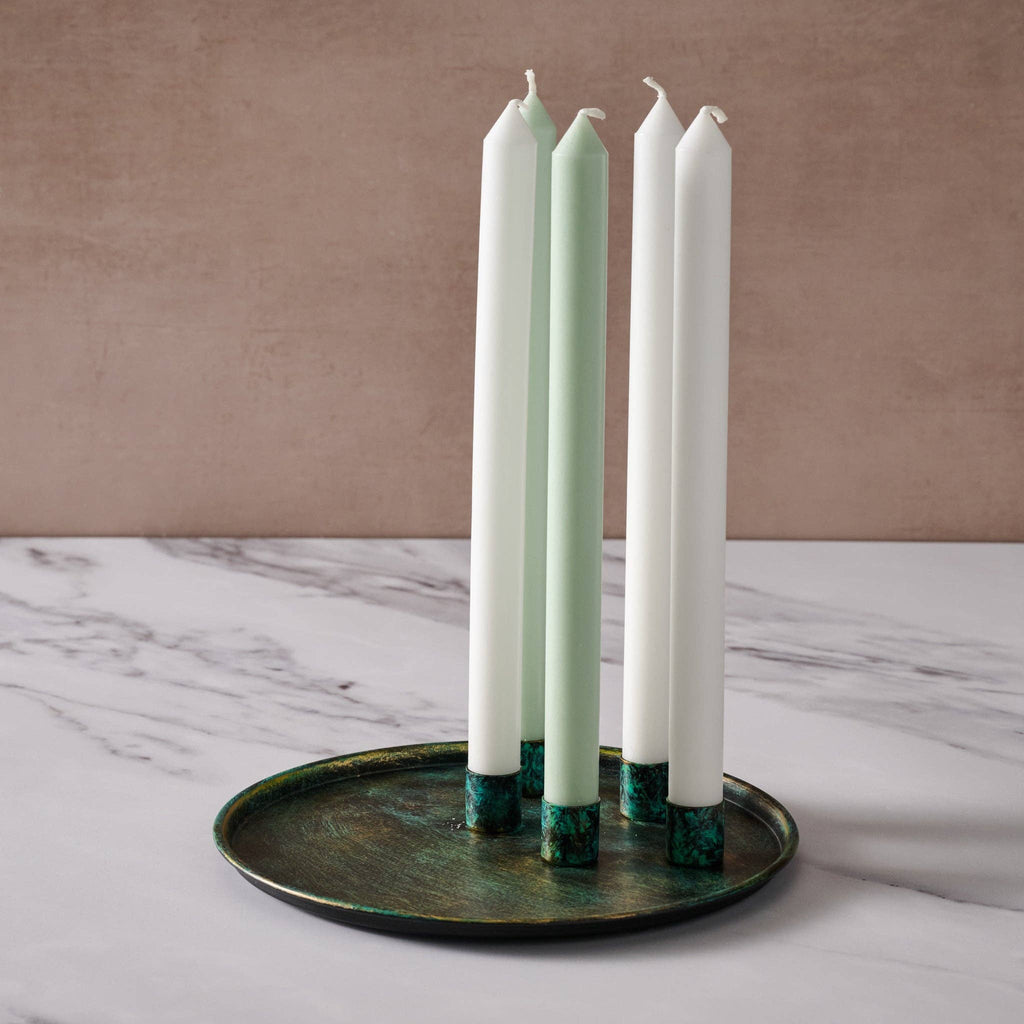 Iron Taper Candle Holder