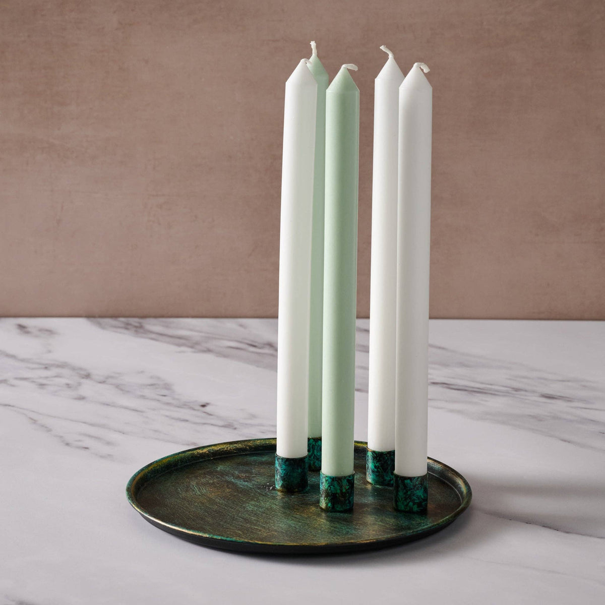 Iron Taper Candle Holder