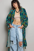 Velvet Kimono Robe