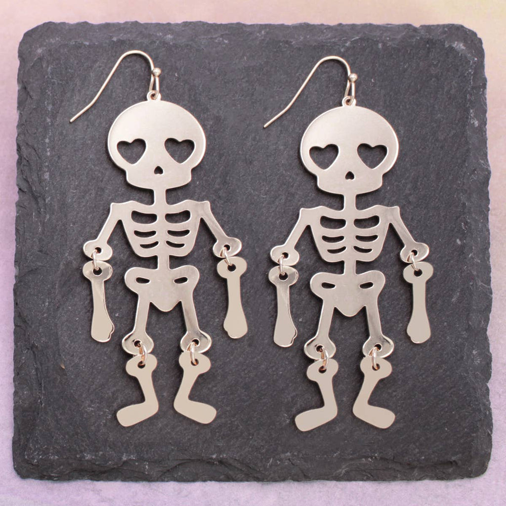 Skeleton Earrings