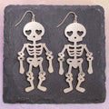 Skeleton Earrings