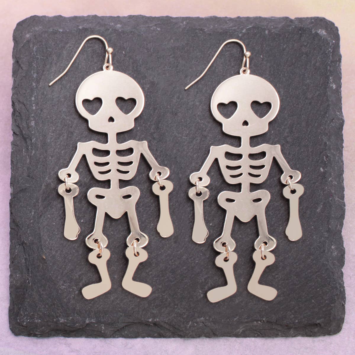 Skeleton Earrings