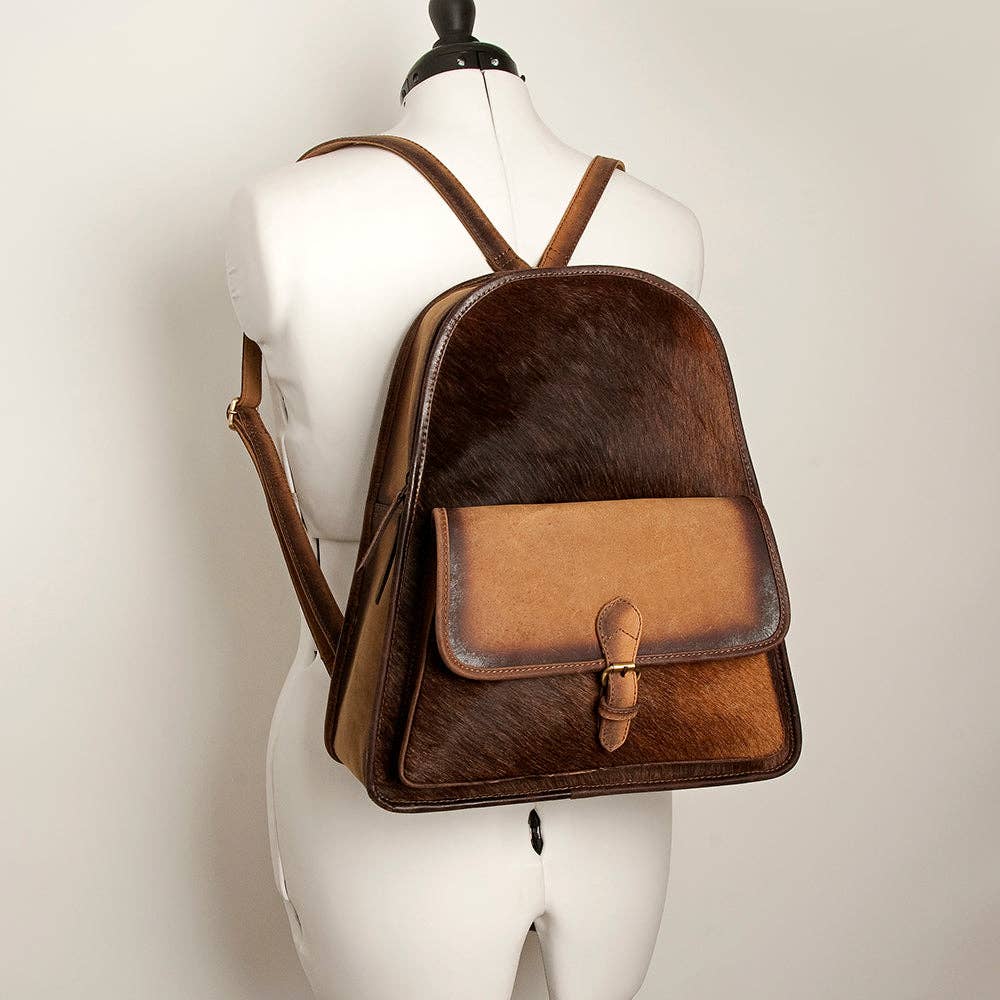 Leather | Hide Backpack