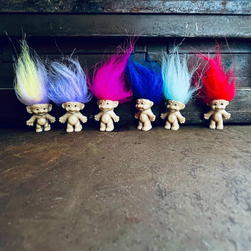 Mini Troll Doll