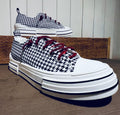 Checkered | Sparkle Sneakers