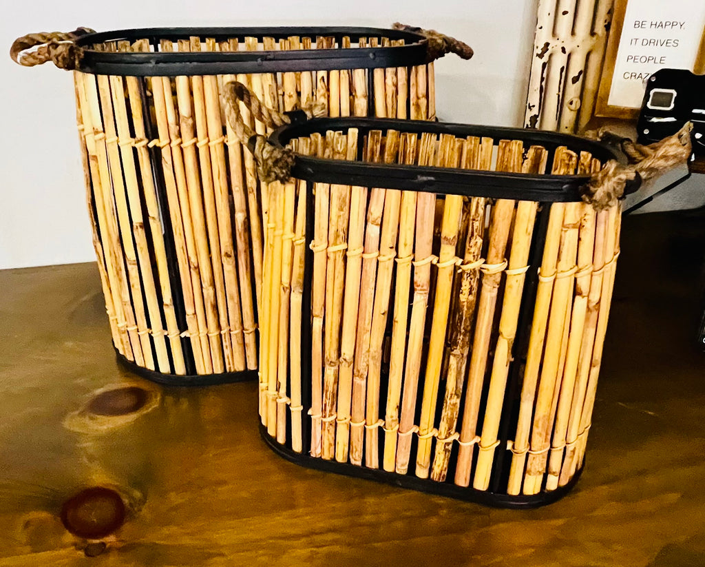 Bamboo Baskets
