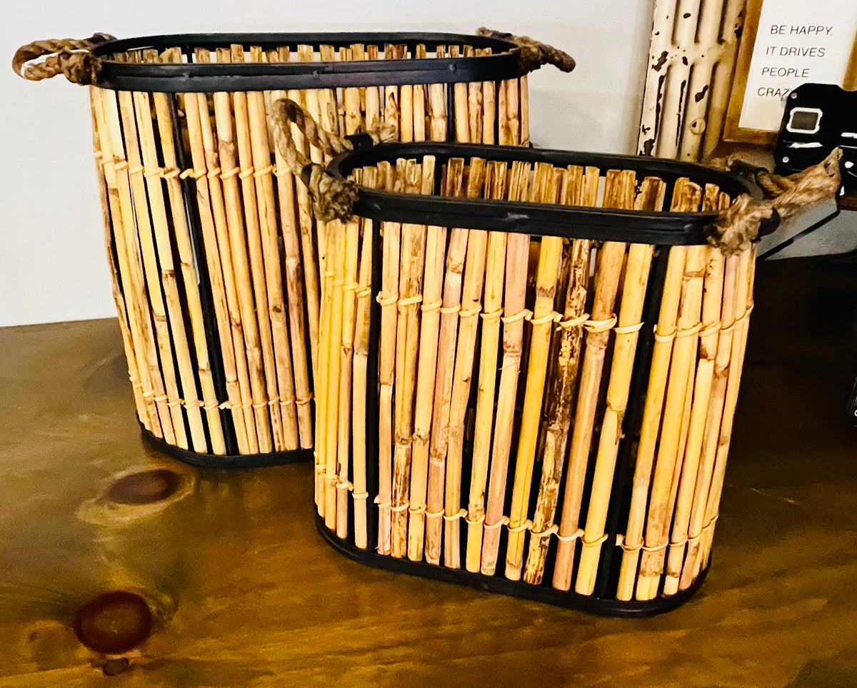 Bamboo Baskets