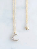 Moon | Stars Necklace Set