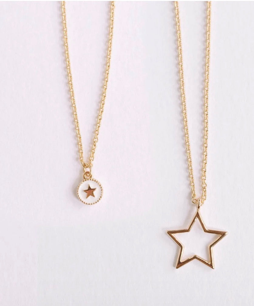 Stars Necklace Set