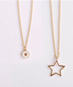 Stars Necklace Set