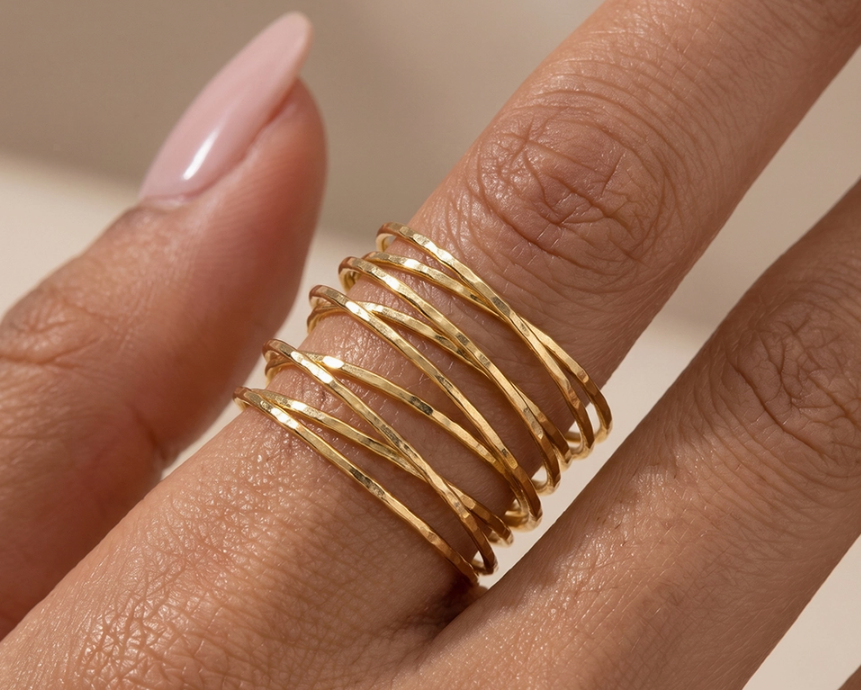 Coil Wrap Ring