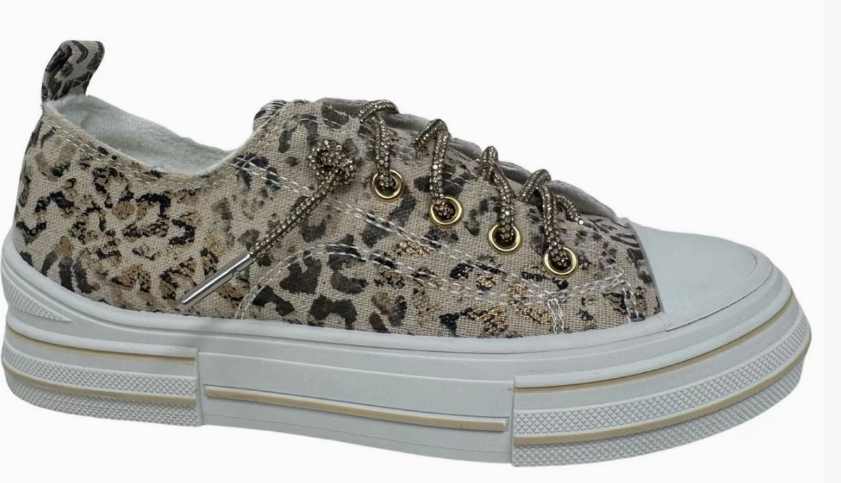 Aman Leopard Sneakers