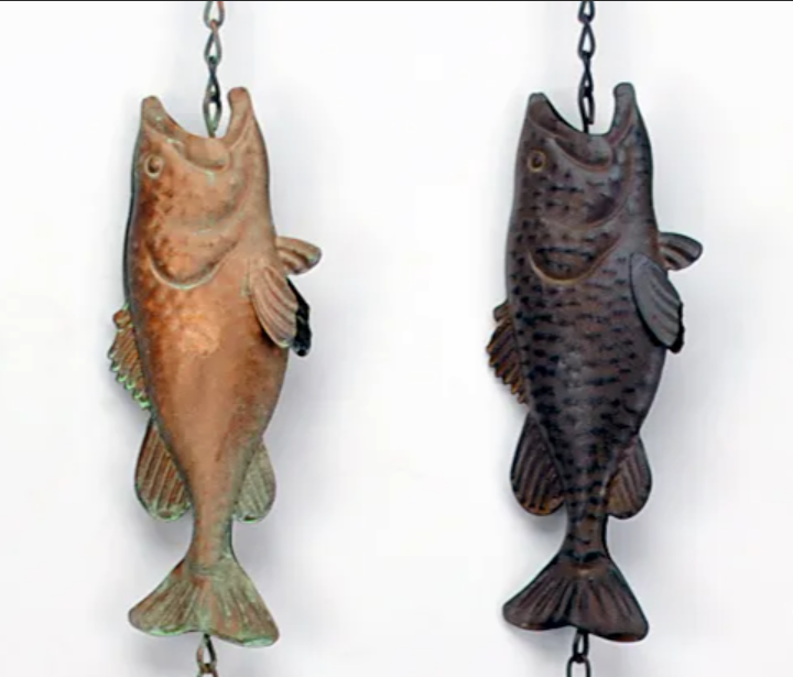 Fish Rain Chain