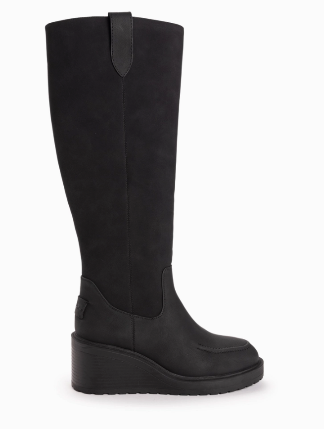 Muk Luk Tall Wedge Boots