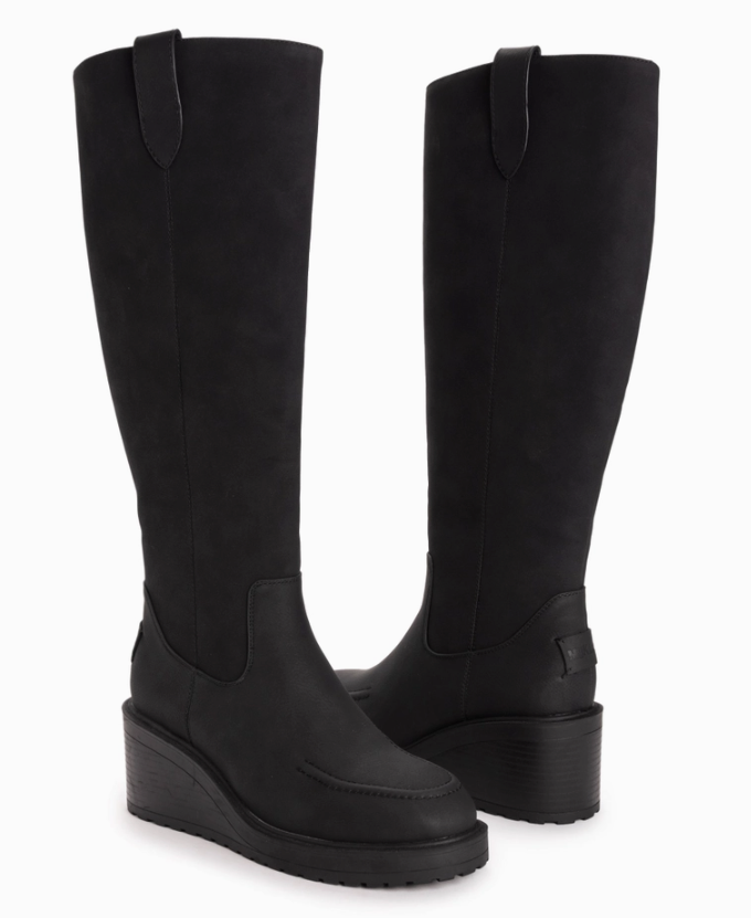 Muk Luk Tall Wedge Boots