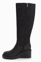 Muk Luk Tall Wedge Boots
