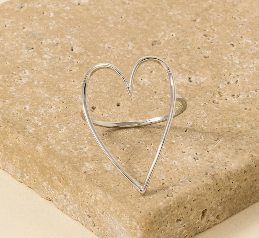 Heart Cutout Band