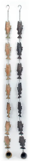 Fish Rain Chain