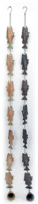 Fish Rain Chain