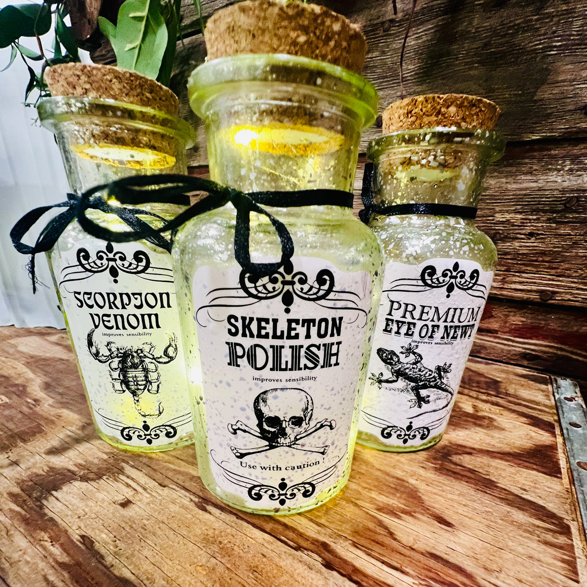 Potion Jars