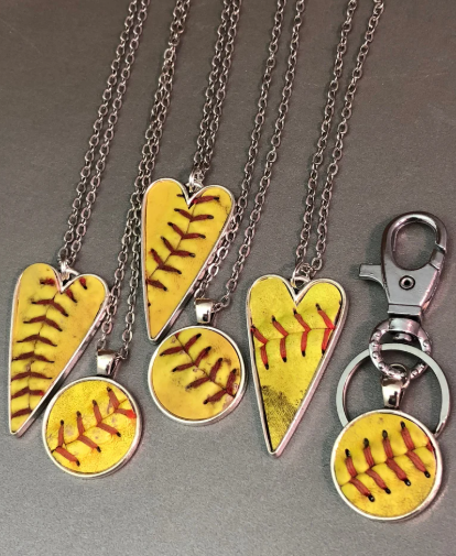 Upcycled Sports Jewelry