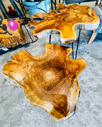 Teak Nesting Tables