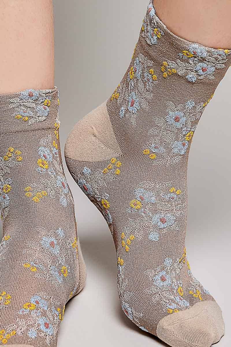 Flowers & Ruffles Socks