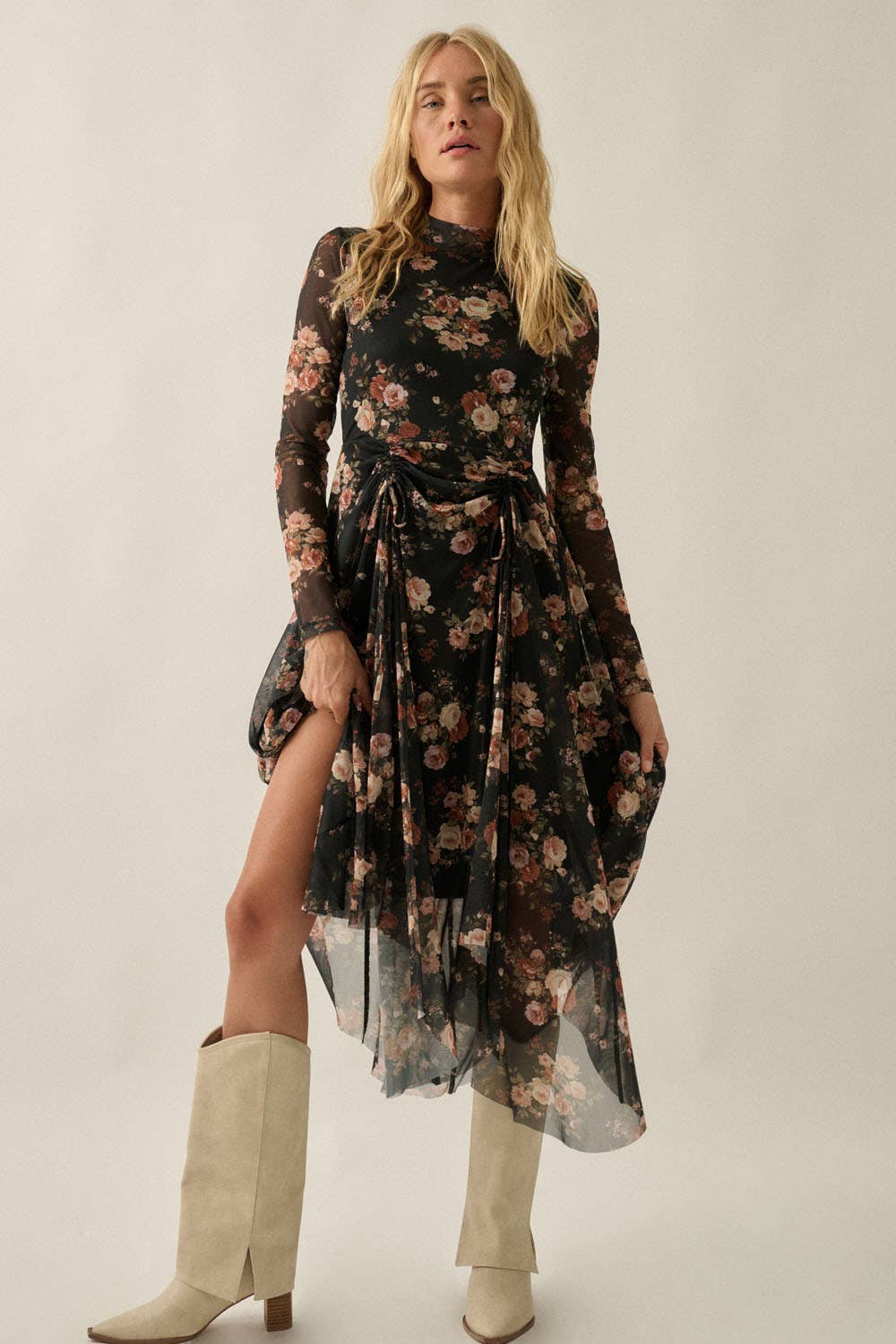 Floral Maxi Dress