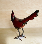 Recycled Metal Cardinal