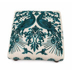 Embroidered Foot Stool