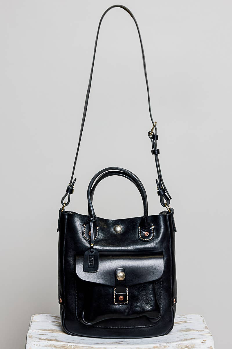 POL Leather Satchel