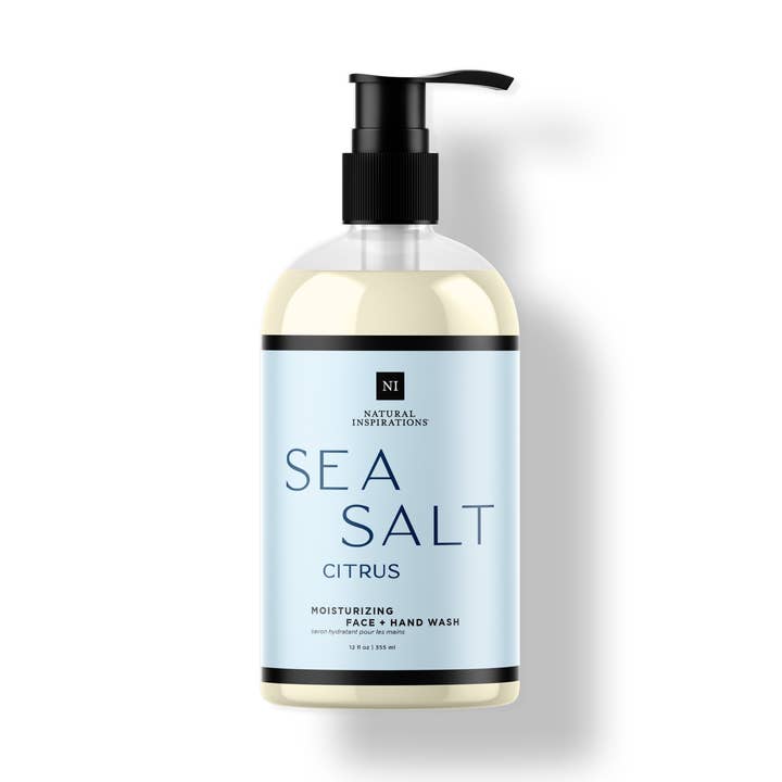 Natural Inspirations Hand + Face Wash