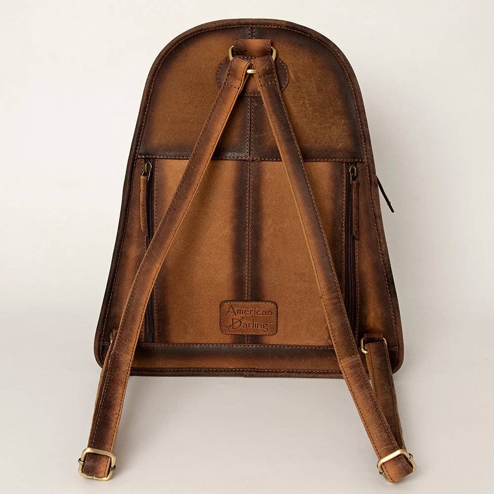 Leather | Hide Backpack