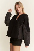 Puffer Sweater