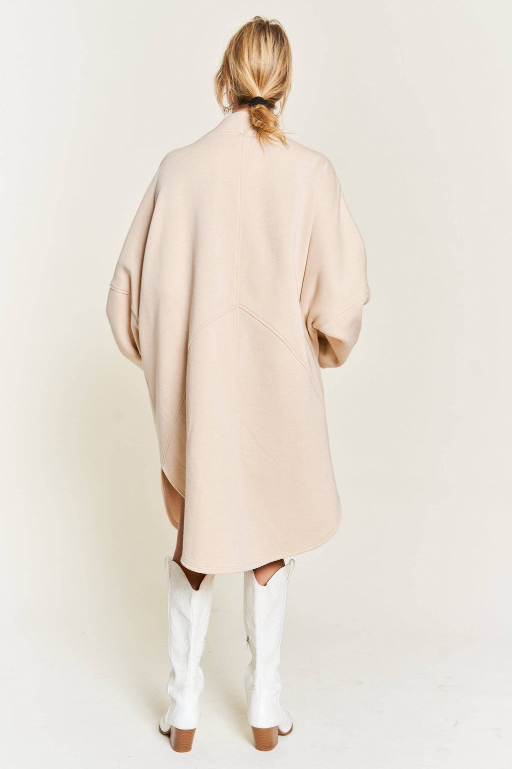 Oversized Knit Cardi