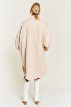 Oversized Knit Cardi