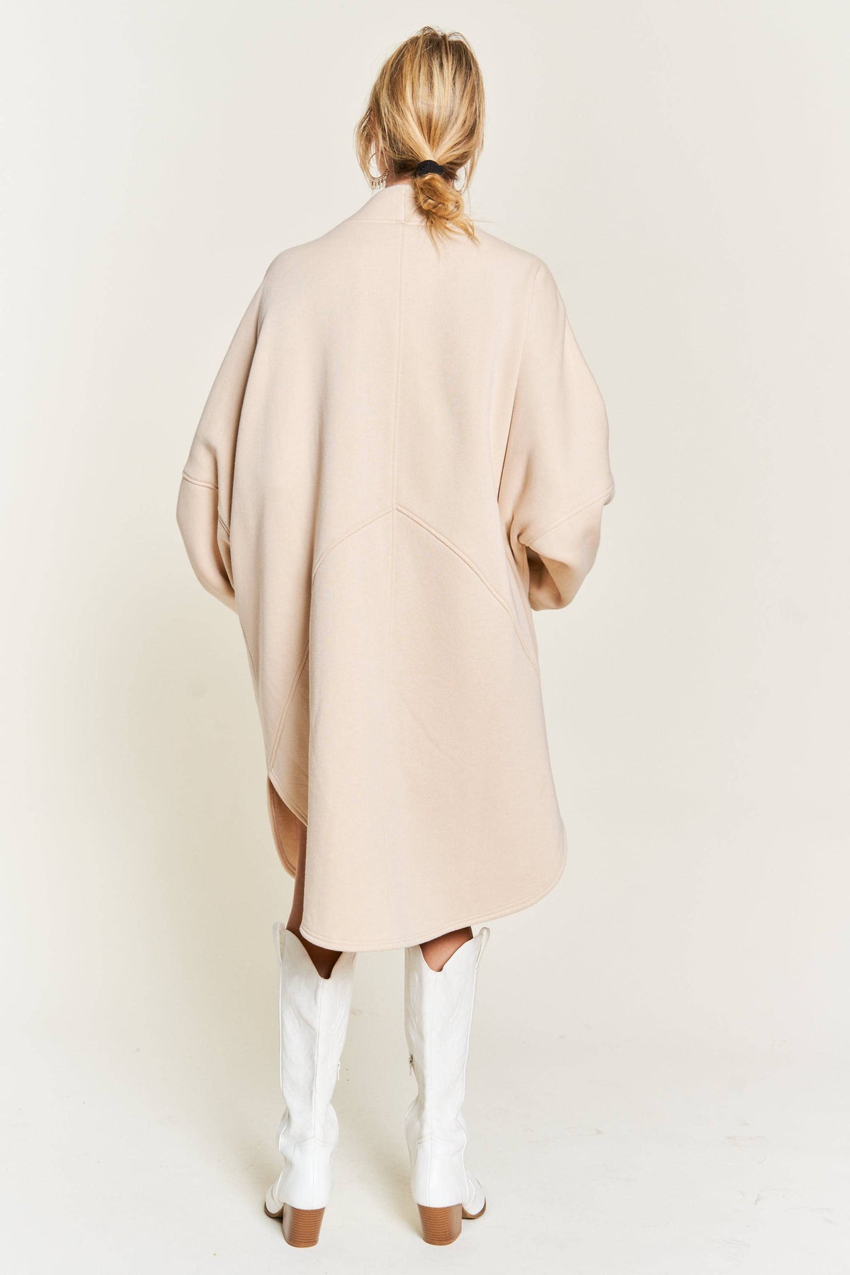 Oversized Knit Cardi